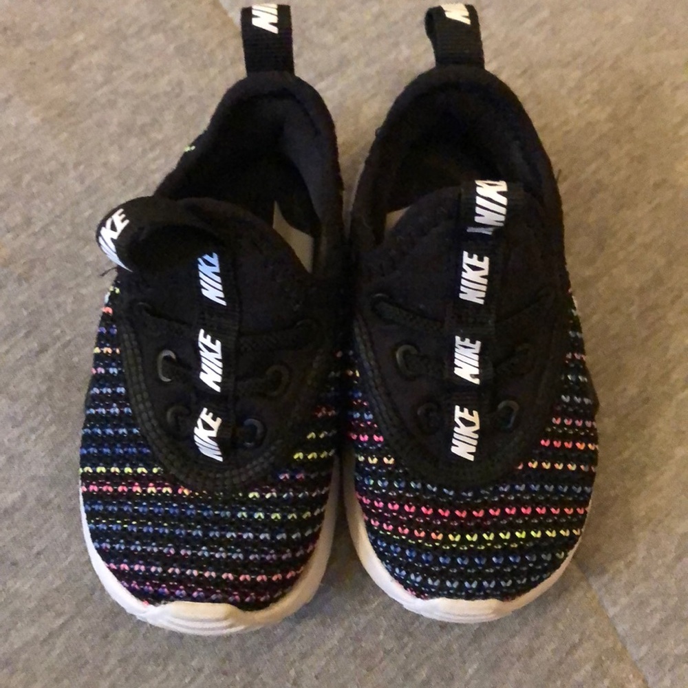 Comfortable girl Nike’s